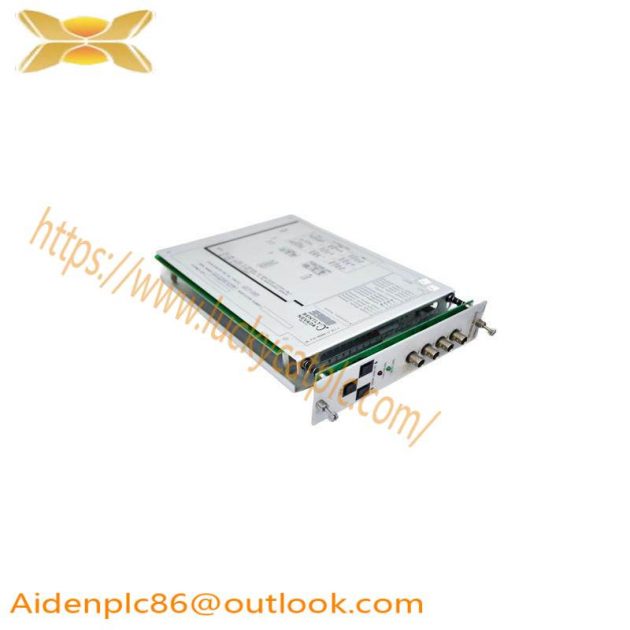 Bently Nevada 3300/03 System Monitor: Advanced Industrial Control Solution