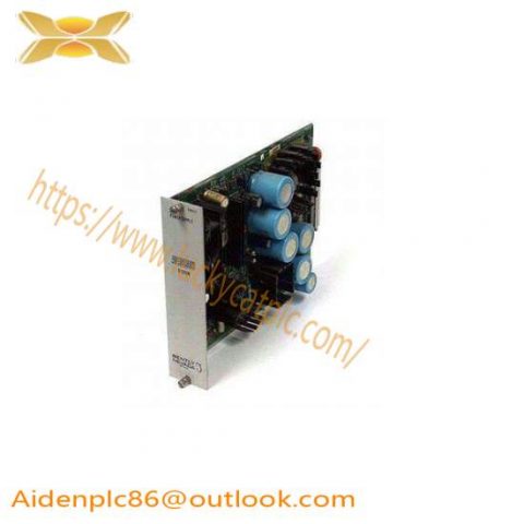 Bently Nevada 3300/12-01-01-00 Power Supply - High-Performance Automation Solution
