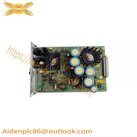 BENTLY NEVADA 3300/12-02-20-00: High-Power Industrial Control Module