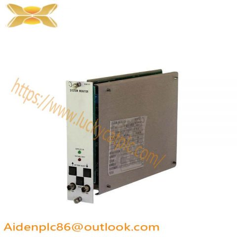 Bently Nevada 3300 Series Dual Vibration Monitor - 16-15-01-03-00-00-02
