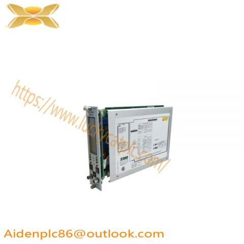 Bentley Nevada 3300/20 Dual Thrust Position Monitor