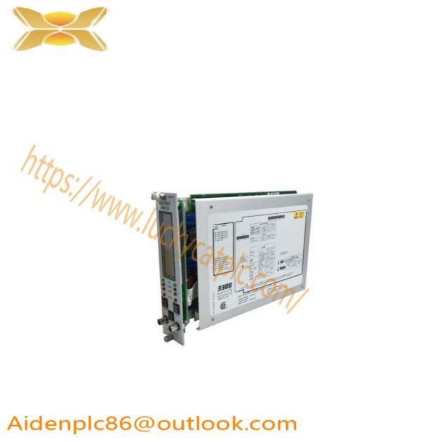 Bentley Nevada 3300/20 Dual Thrust Position Monitor
