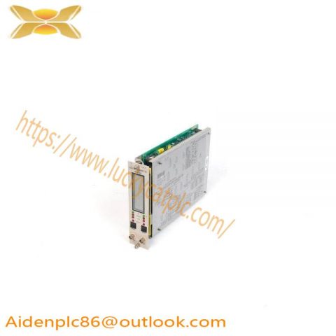Bently Nevada 3300/25 Dual Accelerometer Monitor