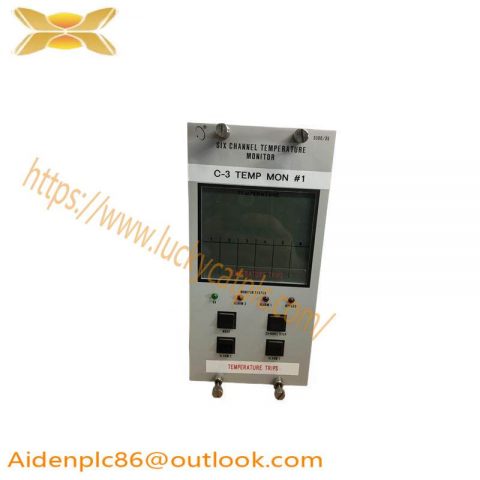 Bently Nevada 3300/35 Temperature Monitor, Advanced Industrial Control Solution