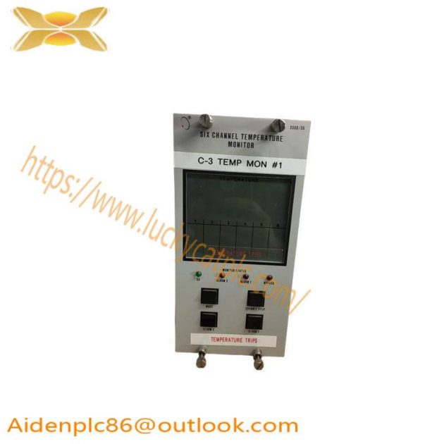 Bently Nevada 3300/35 Temperature Monitor, Advanced Industrial Control Solution