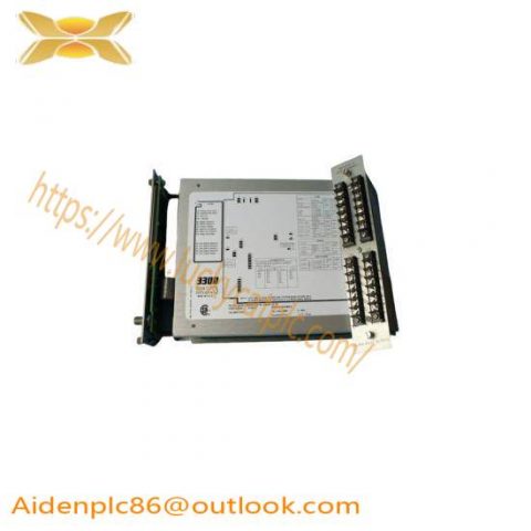 Bently Nevada 3300 Series: High-Precision Condition Monitoring Module