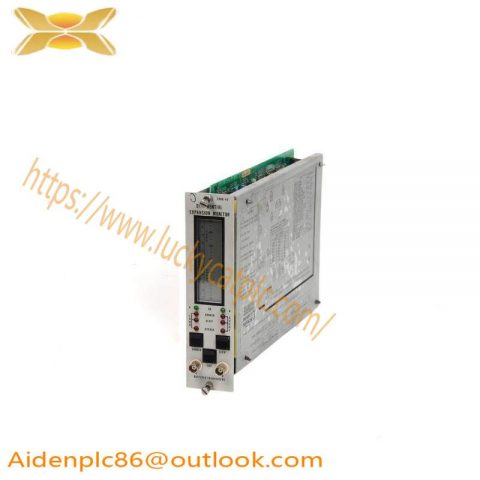 Bently Nevada 3300/46 Ramp Differential Expansion Monitor, High-precision Monitoring for Industrial Control Systems