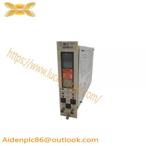 Bently Nevada 3300/50-02-01-00-00 Industrial Tachometer Module