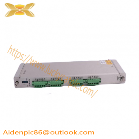 Bently Nevada PLC 3300/55 Series Control Module, High Precision Automation Solutions