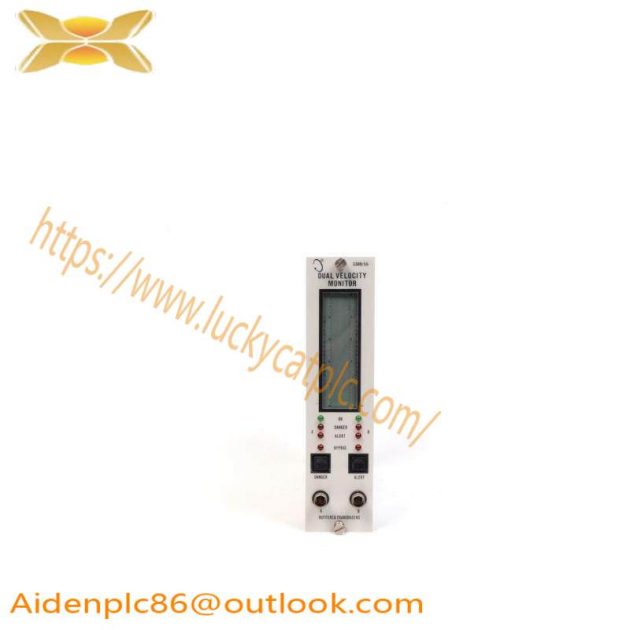 Bently Nevada 3300/55: High-Performance Dual Velocity Monitor for Industrial Automation