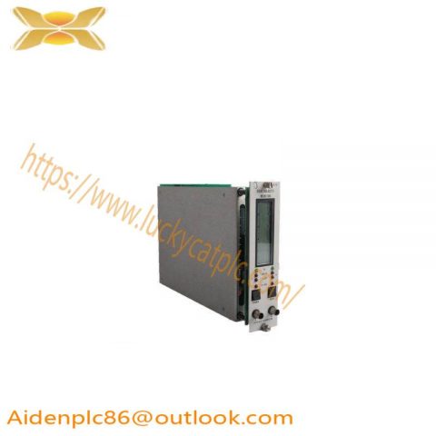BENTLY NEVADA 3300/65-14-01-00-00-01-00 Dual Probe Monitor - Advanced Vibration Monitoring Solution