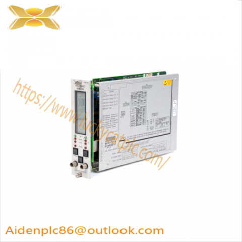 Bently Nevada 3300/81-05-00-00 Monitor - Advanced Industrial Control Solution
