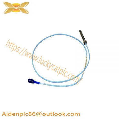 Bently Nevada 330101 Series Vibration Sensor, for Industrial Automation