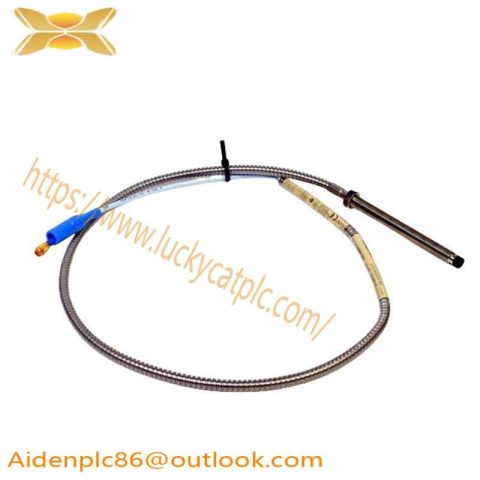 BENTLY NEVADA 330102-00-12-10-02-05 Proximity Probe: Precision Detection for Industrial Automation