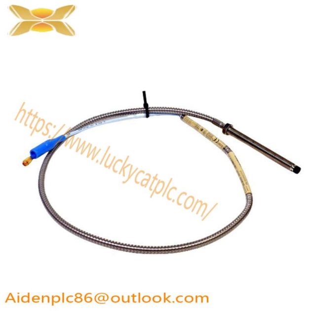 BENTLY NEVADA 330102-00-12-10-02-05 Proximity Probe: Precision Detection for Industrial Automation