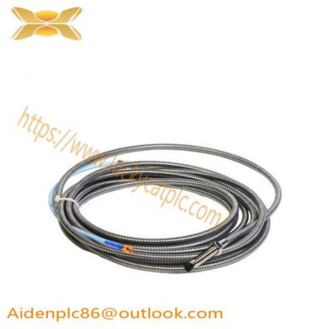 Bently Nevada 330102-00-80-10-02-00: Industrial PLC Extension Cable, Optimized for Seamless Automation Solutions