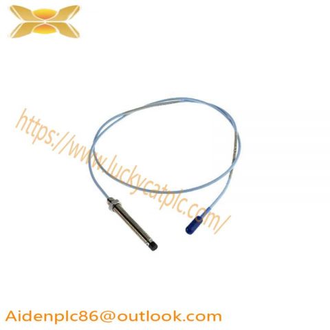 Bently Nevada 3300XL Proximity Probes, 8 mm, Model 330103-00-06-05-02-02