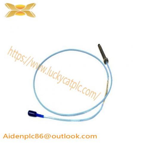 Bently Nevada 330103-00-14-10-01-00 Proximity Probes: Precision Monitoring for Industrial Control Systems