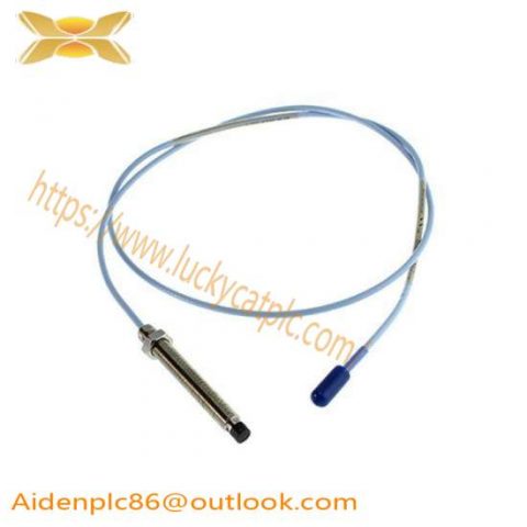 Bently Nevada 330103-10-14-10-02-05 Proximity Probes: Industrial Precision for Critical Control Applications