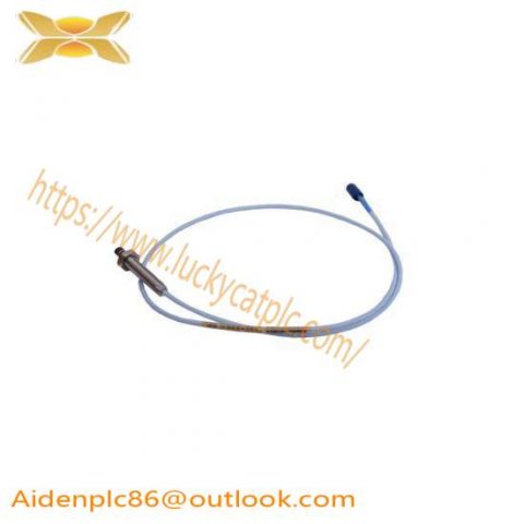 Bently Nevada 330103-A00-B06-C10-DO2-E00 Proximity Probes: Precision Sensor Technology for Industrial Automation
