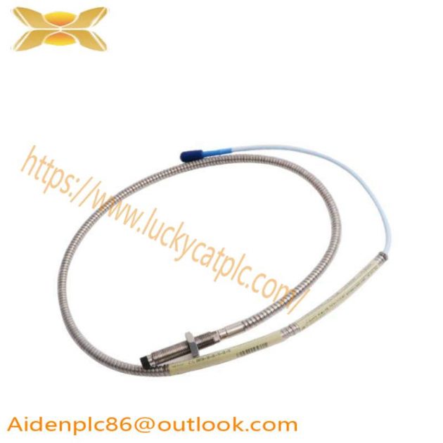 Bently Nevada 330104-00-10-20-12-05: 8mm Proximity Transducer System for Industrial Control