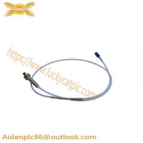 Bently Nevada 330104-00-22-10-02-05 Proximity Probe: Precision Sensing for Industrial Control
