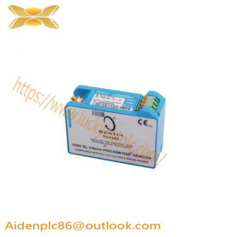 Bently Nevada 330108-51-05 Proximitor Sensor: Industrial Control Module