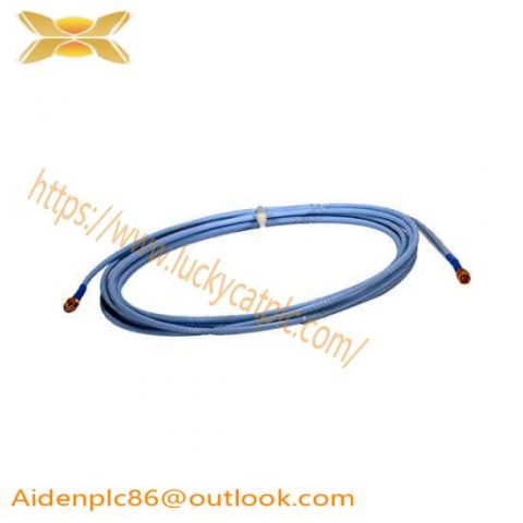 Bently Nevada 330130-045-00-00: Advanced 3300 XL Extension Cable for Industrial Control