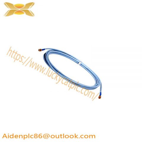 Bently Nevada 330130-075-01-05 3300 XL 8mm Standard Extension Cable - Precision & Durability in Control Systems