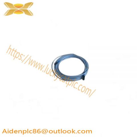 Bently Nevada 330130-080-00-00 / CN 3300 XL Standard Extension Cable - High Temperature Resistance for Industrial Control Systems