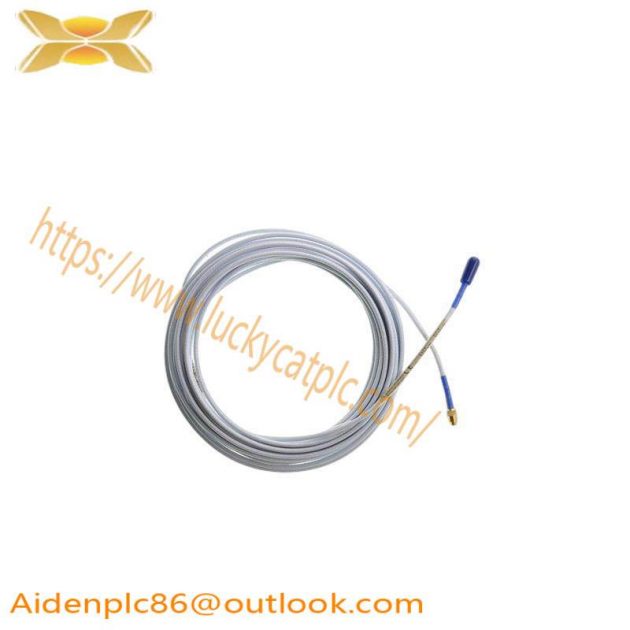 Bently Nevada 330130-080-00-CN - 3300 XL 8 Mm Proximity Probe, Designed for Enhanced Machine Health Monitoring
