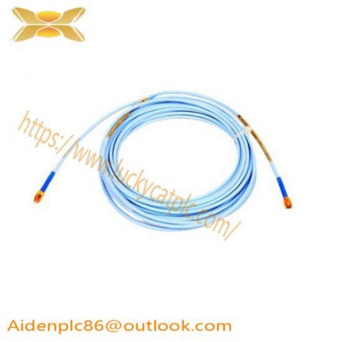 Bently Nevada 330130-085-13-05: XL Extension Cable for Advanced Control Systems