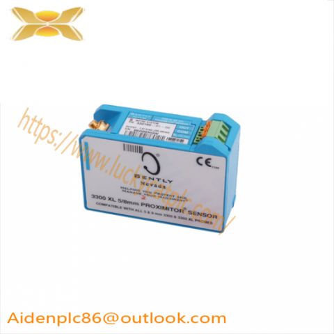 Bently Nevada 330180-90-00 Proximitor Sensor, Advanced Control Module for Industrial Automation