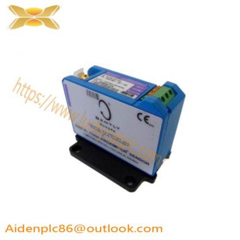 BENTLY NEVADA 330180-X1-05 MOD:145004-09 - Precision Control Module for Industrial Automation