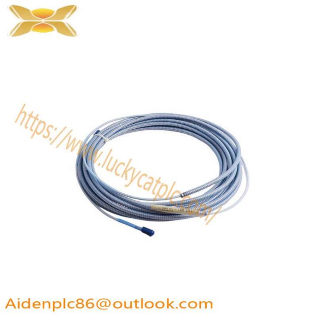 Bently Nevada 330190-080-01-00: Industrial PLC Extension Cable