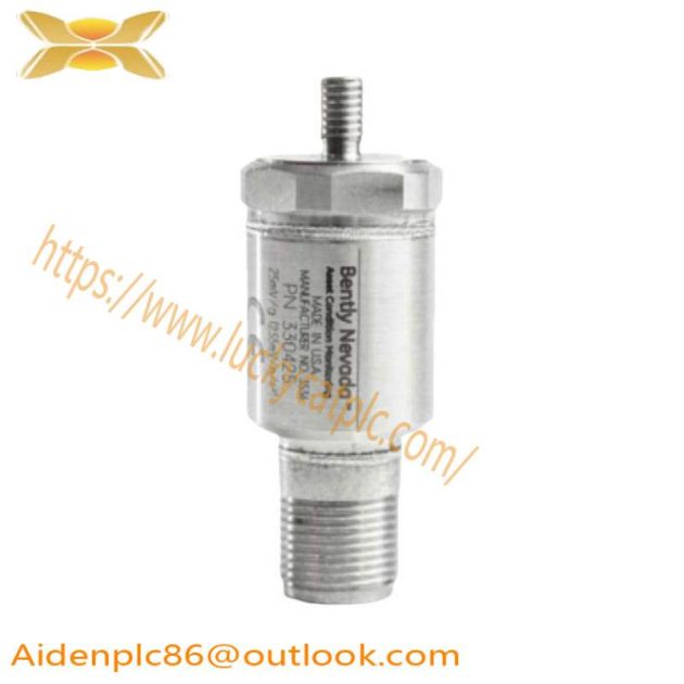 BENTLY NEVADA 330425-01-05 Accelerometer, Precision Measurement for Industrial Control