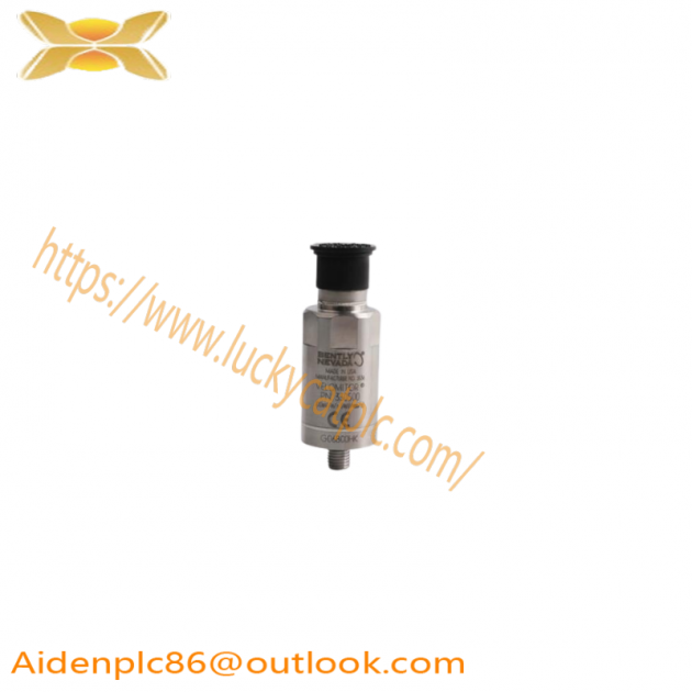 Bently Nevada 330500-00-00 Velomitor Piezo-Velocity Sensor, Precision Monitoring for Rolling-Element Bearings
