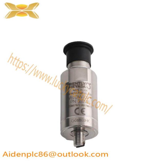 Bentley Nevada 330500-00-02 Piezo-Velocity Sensor - Precision Monitoring for Rotating Equipment