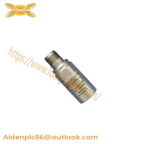 BENTLY NEVADA 330500-02-00 Velomitor Piezo-velocity Sensor - USA Origin, Precision Measurement for Industrial Control