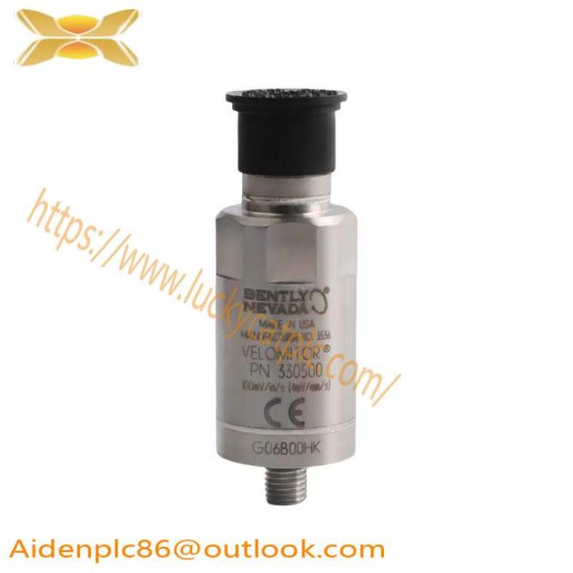 Bently Nevada 330500-02-01: High-Precision Piezo-Velocity Sensor for Industrial Automation