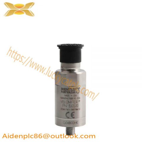 Bently Nevada 330500-04-01: Precision Piezo-Velocity Sensor for Machine Condition Monitoring