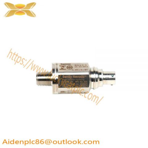 Bently Nevada 330525-00 Velocity Sensor, Precise Monitoring for Industrial Control Systems