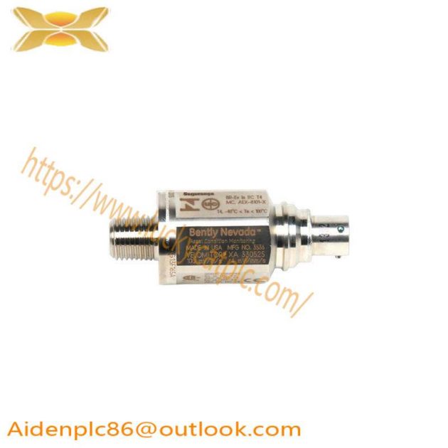 Bently Nevada 330525-00 Velocity Sensor, Precise Monitoring for Industrial Control Systems