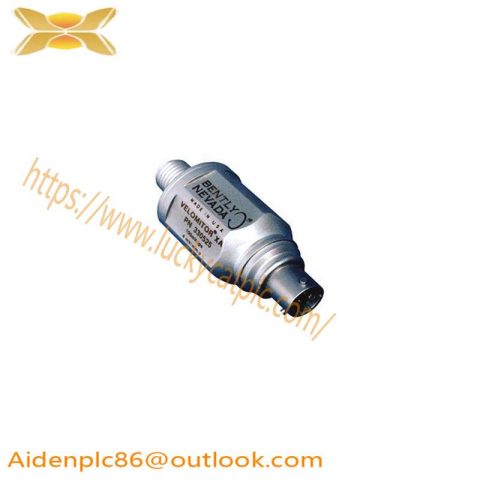 Bently Nevada 330525-CN Piezo-Velocity Sensor: Precision Measurement for Industrial Control