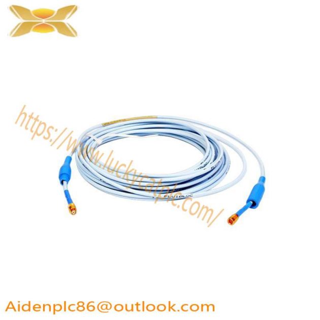 Bently Nevada 330730-080-12-00: Advanced 3300 XL Extension Cable, Precision for Industrial Automation