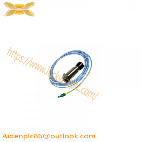 Bently Nevada 330851-02 Proximity Probe, Industrial Control System, Sensors