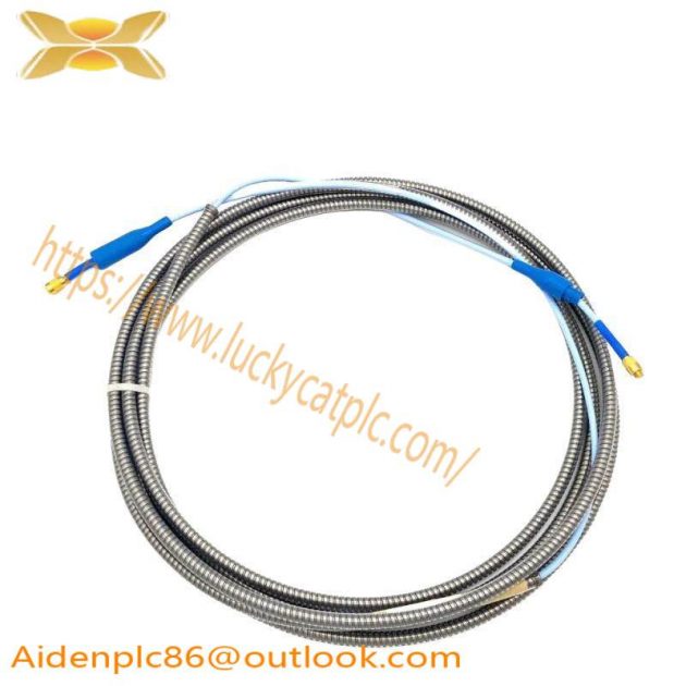 Bentley Nevada 330930-040-03-00 Extension Cable, Advanced Industrial Control Solution