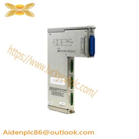 Bently Nevada 3500/04 I/O Module 138257-01: Advanced Industrial Control Solution