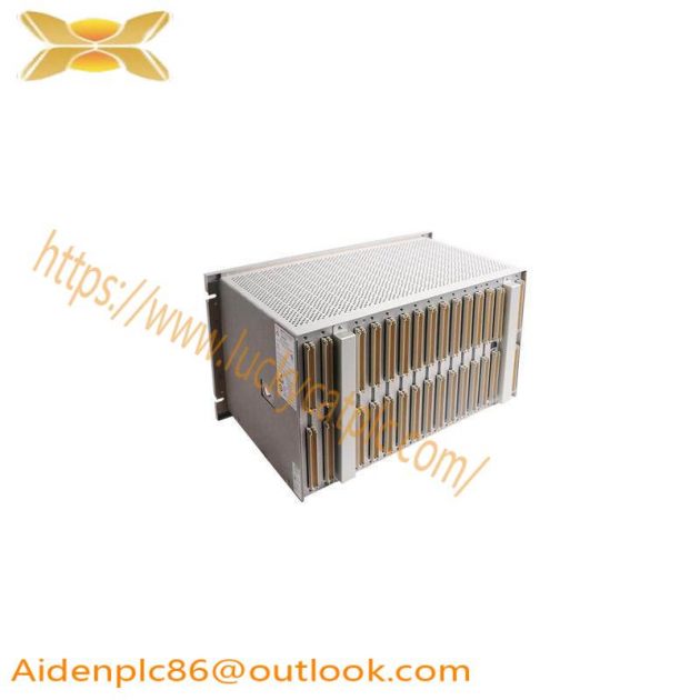 Bently Nevada 3500/05-01-02-00-00-00 System Rack; Producer: Bently-Nevada
