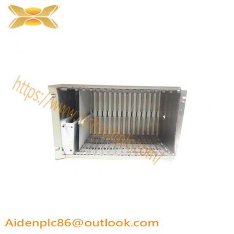 Bently Nevada 3500/05-01-02-01-00-00 Chassis Rack Module - Precision Engineered for Industrial Control Systems